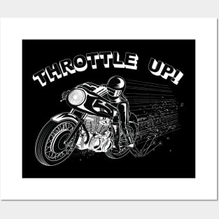 CAFE59 THROTTLE UP! Posters and Art